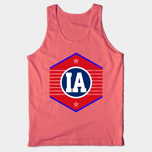 Iowa Tank Top by colorsplash